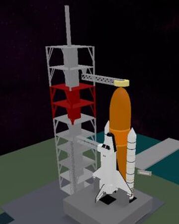 Space Shuttle Roblox Rocket Tester Wiki Fandom - what space ship is the iss in roblox rocket tester