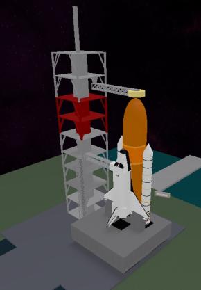 Space Shuttle Roblox Rocket Tester Wiki Fandom - space shuttle roblox