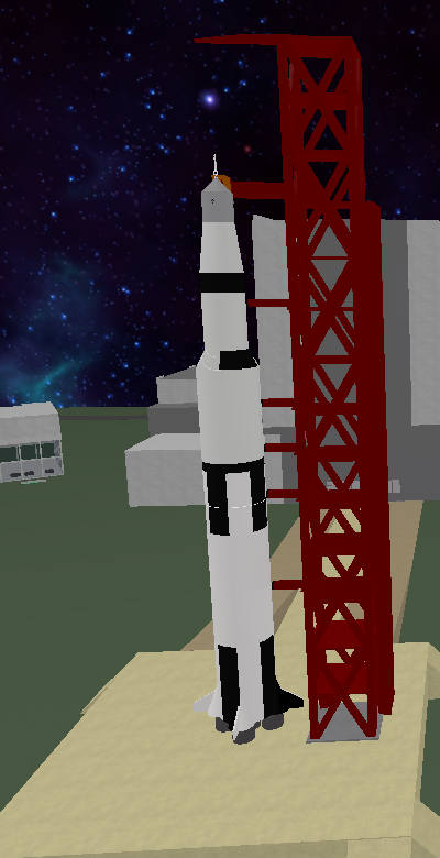 Saturn V Roblox Rocket Tester Wiki Fandom - what space ship is the iss in roblox rocket tester