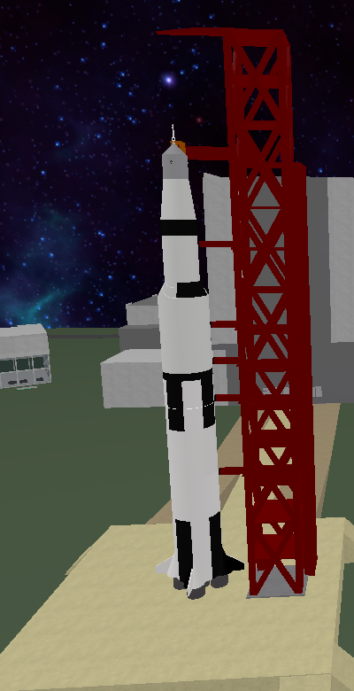 Saturn V Roblox Rocket Tester Wiki Fandom - on roblox rocket tester witch rocket is the space station