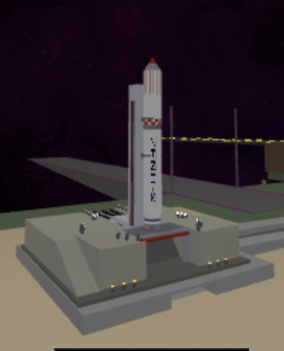 Meteor 3m Roblox Rocket Tester Wiki Fandom - launch pad roblox