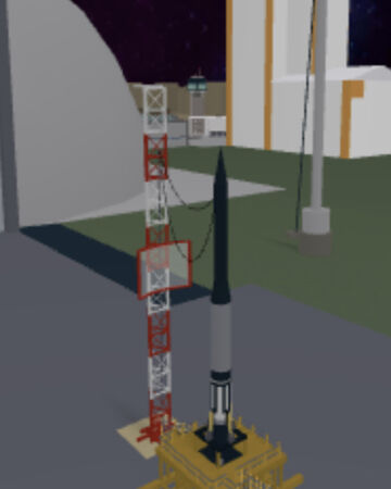 Vanguard Rocket Roblox Rocket Tester Wiki Fandom - roblox rocket propulsion tutorial 2021