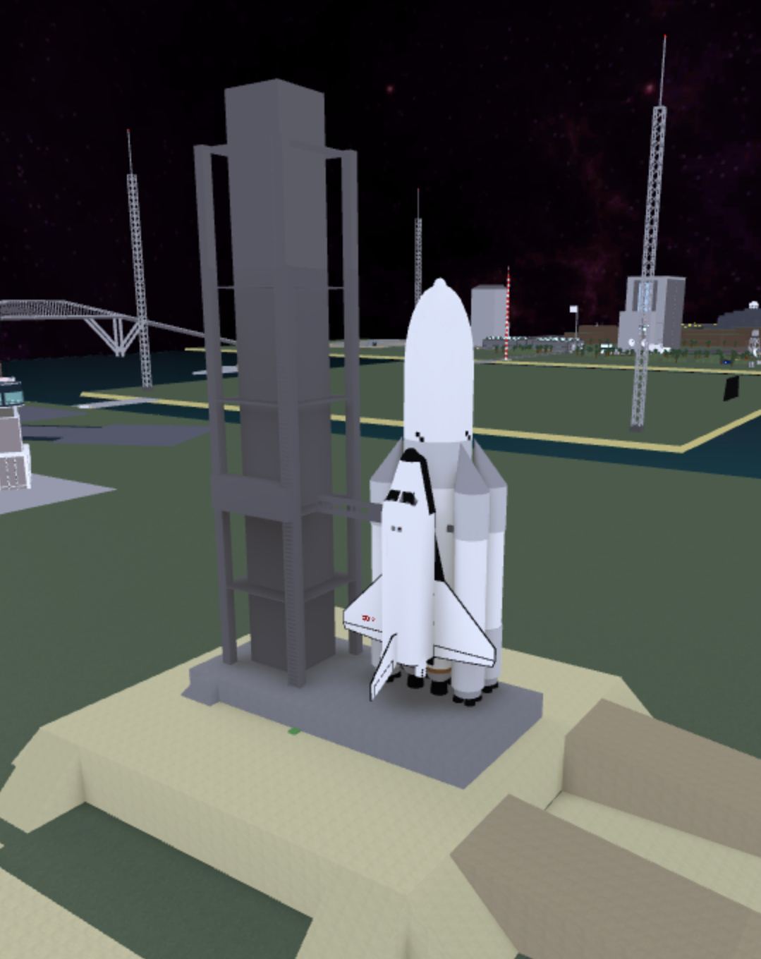 Buran | Roblox rocket tester Wiki | Fandom