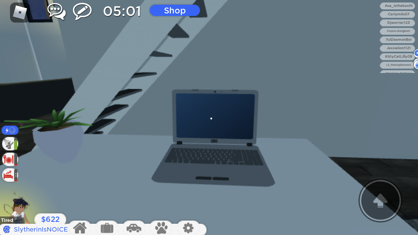 how to zoom in on roblox laptop
