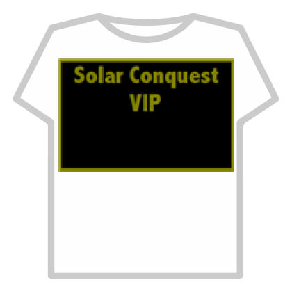 VIP T-Shirts game pass - Roblox