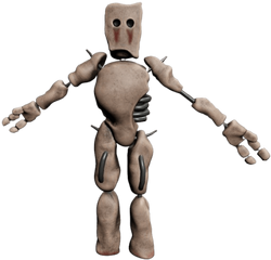 Hug SCP-173 - Roblox