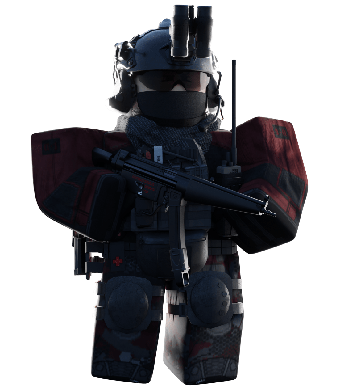 Tactical Shoulder Radio, Roblox Wiki