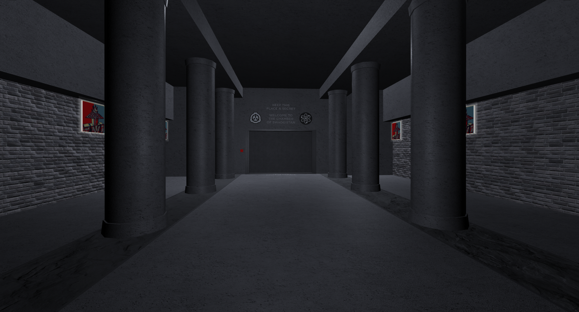 ArtStation - SCP: Roleplay SCP Containment Chambers