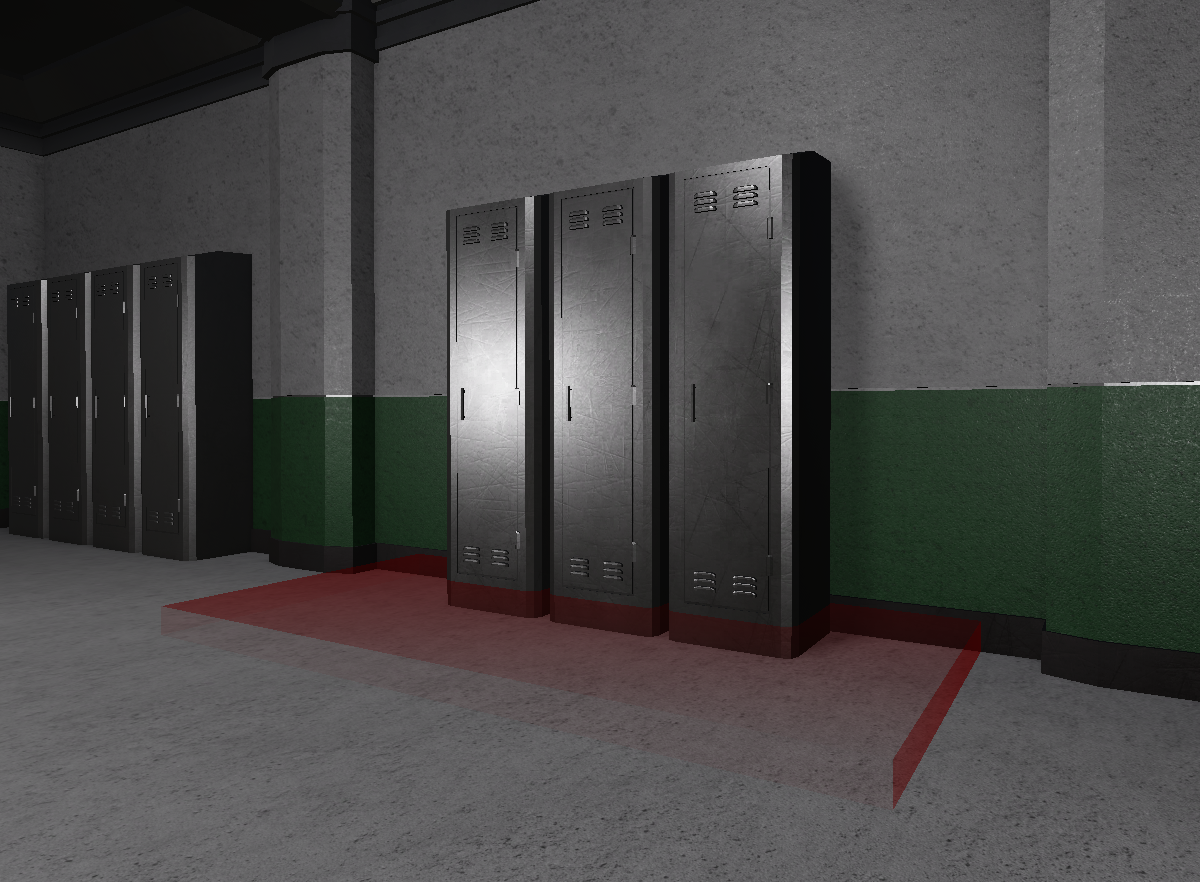 Equipment Lockers Scp Roleplay Wiki Fandom - none roleplay scp game roblox