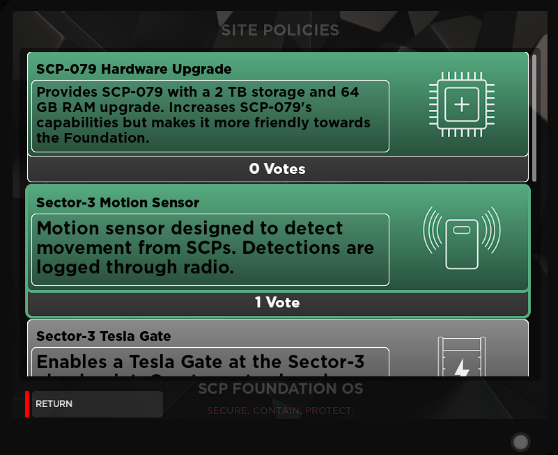 Site Policies, SCP: Roleplay Wiki