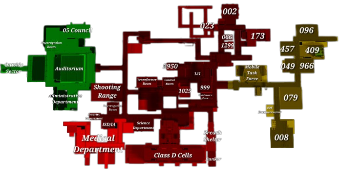 Locations | SCP: Roleplay Wiki | Fandom