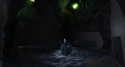 Drew a D-class getting infected with SCP-409 in a test with it! Not very proud of this one, but I hope you guys like it!: SCP