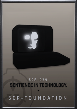 Making the Definitive SCP-079 Discord Bot, and I Need Ideas : r/SCP