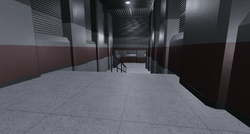 SCP 079 is in Roblox SCP Roleplay 