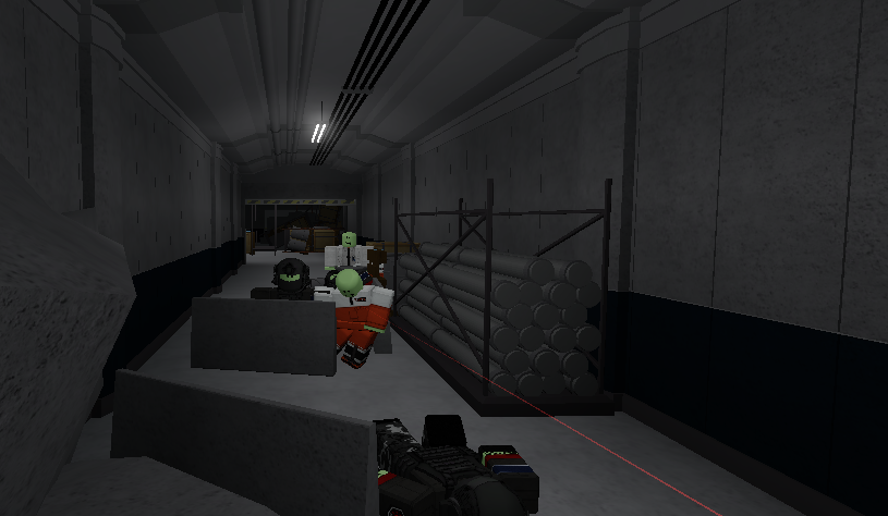 I'm working on SCP Roleplay in Roblox, I just finished 2 SCPs, SCP