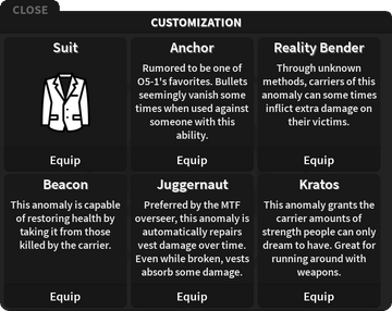 O5-1, Wiki