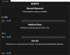Quests | SCP: Roleplay Wiki | Fandom