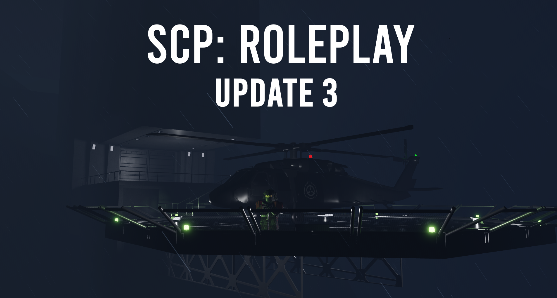 SCP: Roleplay  December Update 