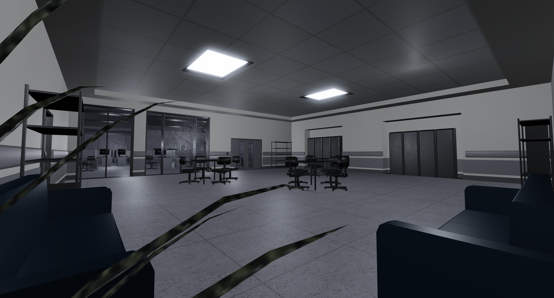 Chilling in staff room of SCP: Roleplay : r/roblox