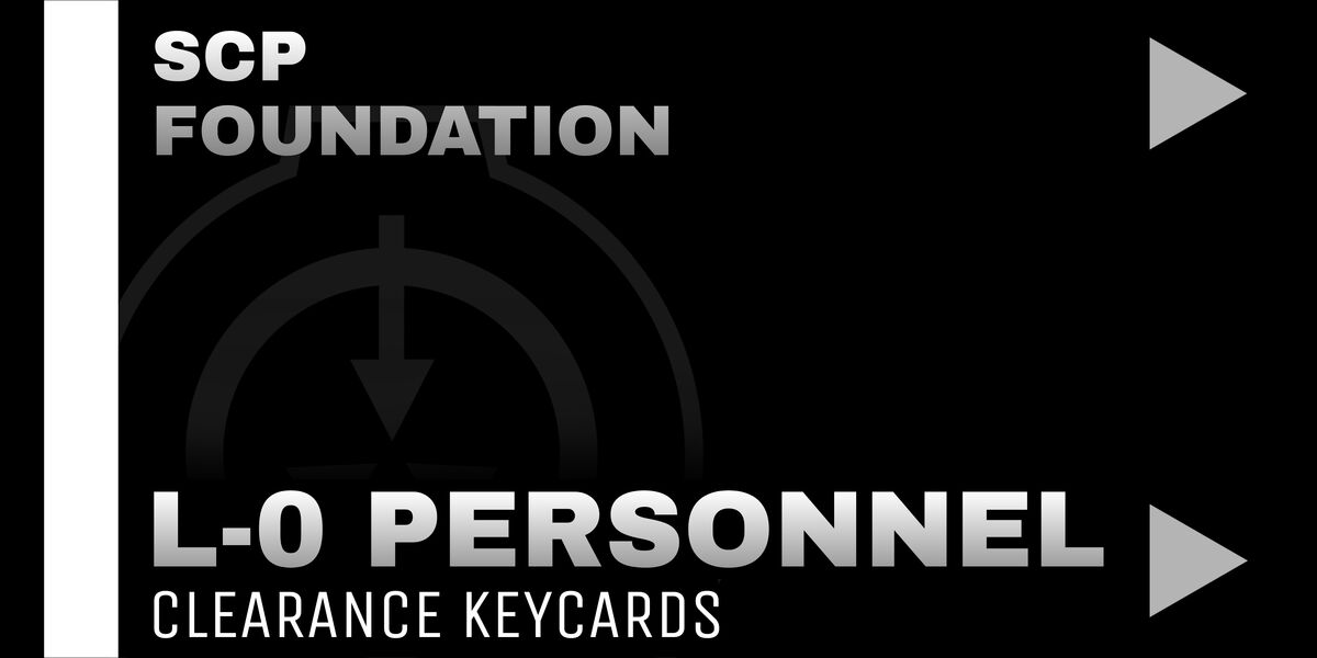 1pc Number 5 Level 5 Scp Foundation Identity Key Card For Role-playing  Access Authorization Card