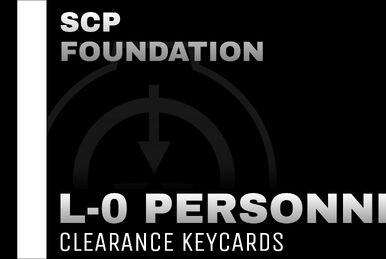 User blog:000x000x000/First Blog Post, SCP Roleplay Wiki