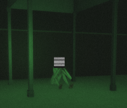 SCP 096 Morph and SCP Gamepass Room - Roblox SCP 