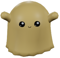 Ghostly SCP-999  Roblox Item - Rolimon's