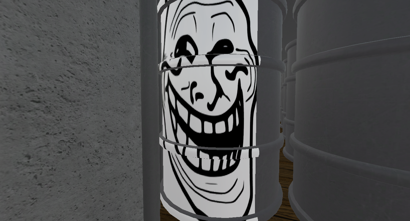 Easter Eggs Scp Roleplay Wiki Fandom - roblox troll face png