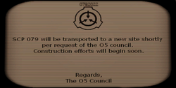 File:SCP-079 InfoBox.png - SCP: Secret Laboratory English Official Wiki