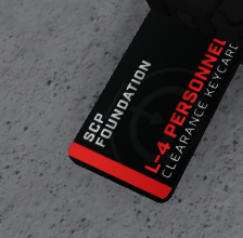 Level 1 Keycard - Roblox