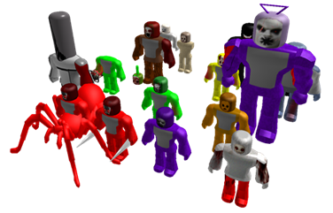 slendytubbies 1 - Roblox