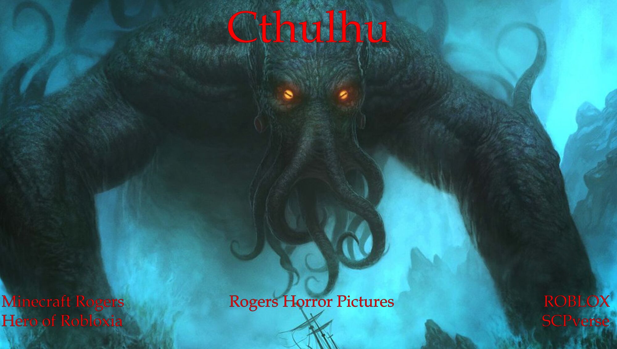 Roblox Scpverse Cthulhu Roblox Scpverse Wiki Fandom - roblox scuba diving at quill lake wiki