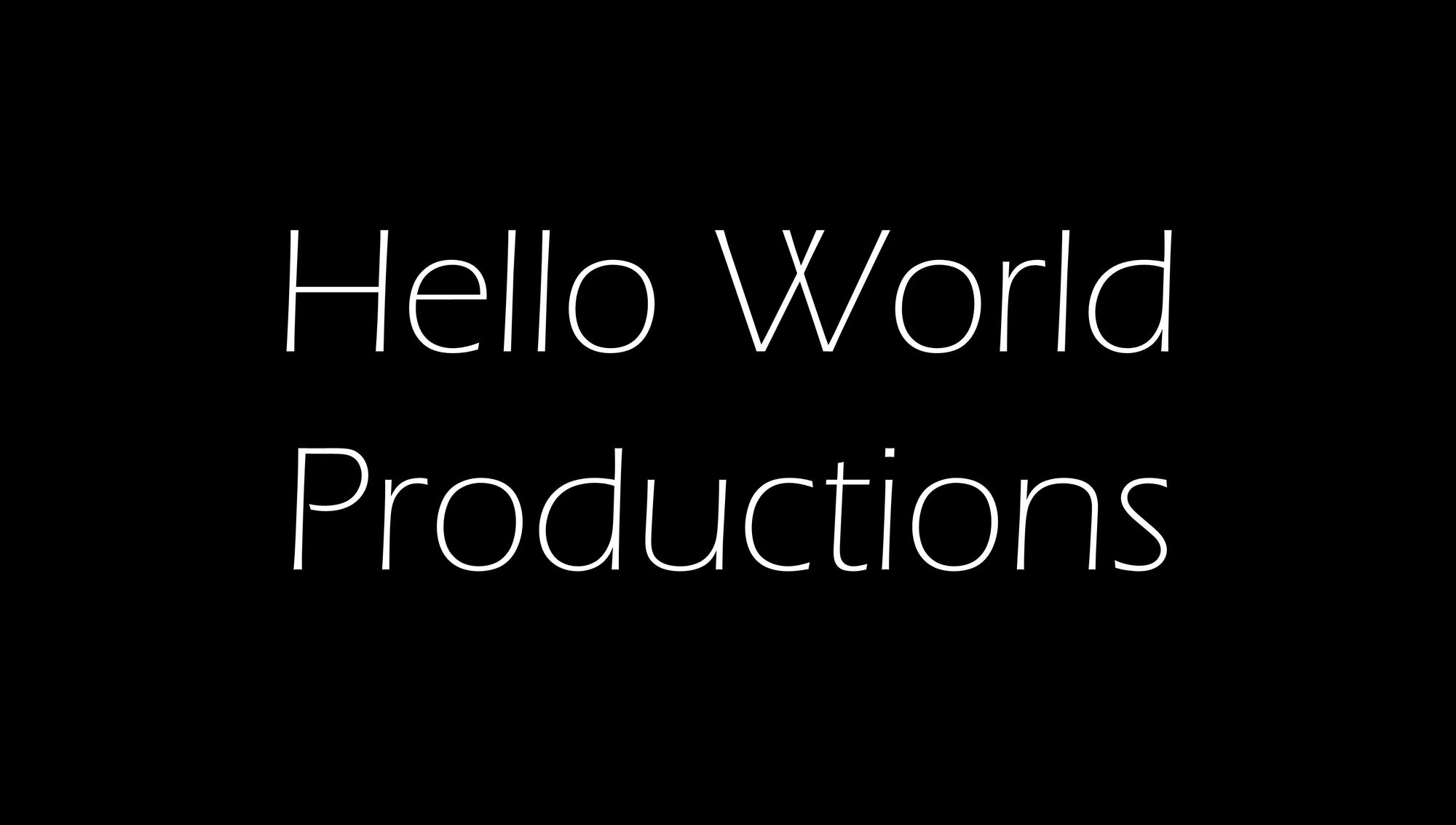 Hello World Productions Roblox Scpverse Wiki Fandom - hello world roblox
