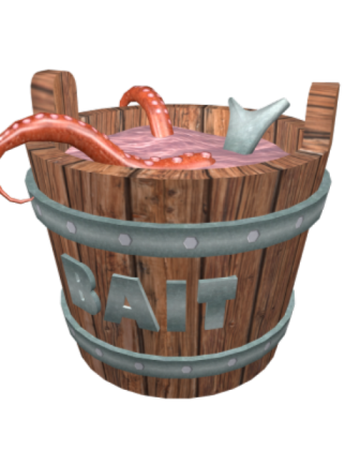 Bait Bucket V2 Roblox Shark Bite Wiki Fandom - don't take the bait roblox