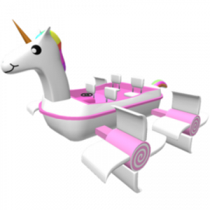 Unicorn Paddleboat, SharkBite Wiki