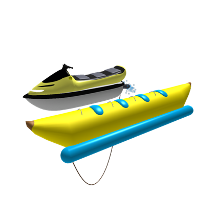 Banana Boat Roblox Shark Bite Wiki Fandom