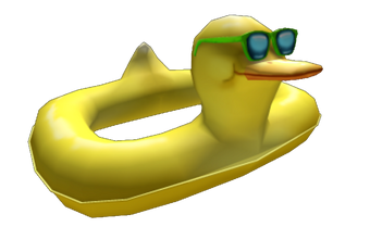 Rubber Ducky Ring Roblox Shark Bite Wiki Fandom - dont go swimming in this water roblox shark bite