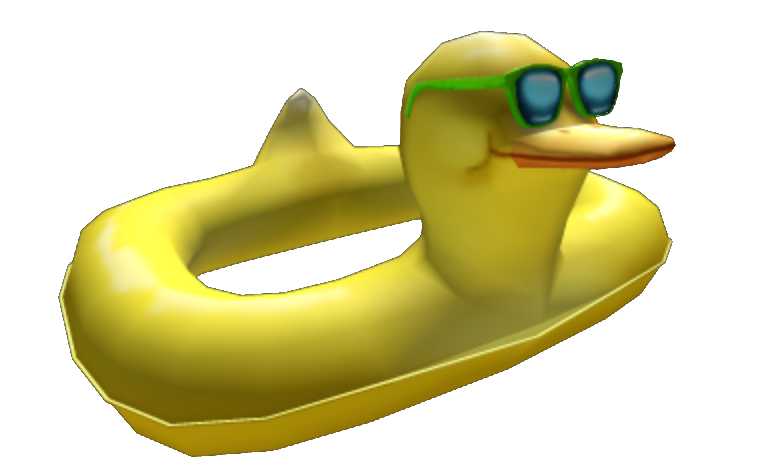 Rubber Ducky Ring Roblox Shark Bite Wiki Fandom - roblox duck toy