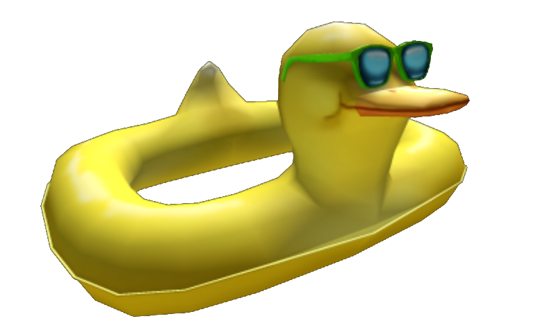 Rubber Ducky Ring Roblox Shark Bite Wiki Fandom - roblox duck boat