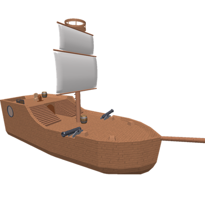 Pirate Ship Roblox Shark Bite Wiki Fandom - roblox flying ships game