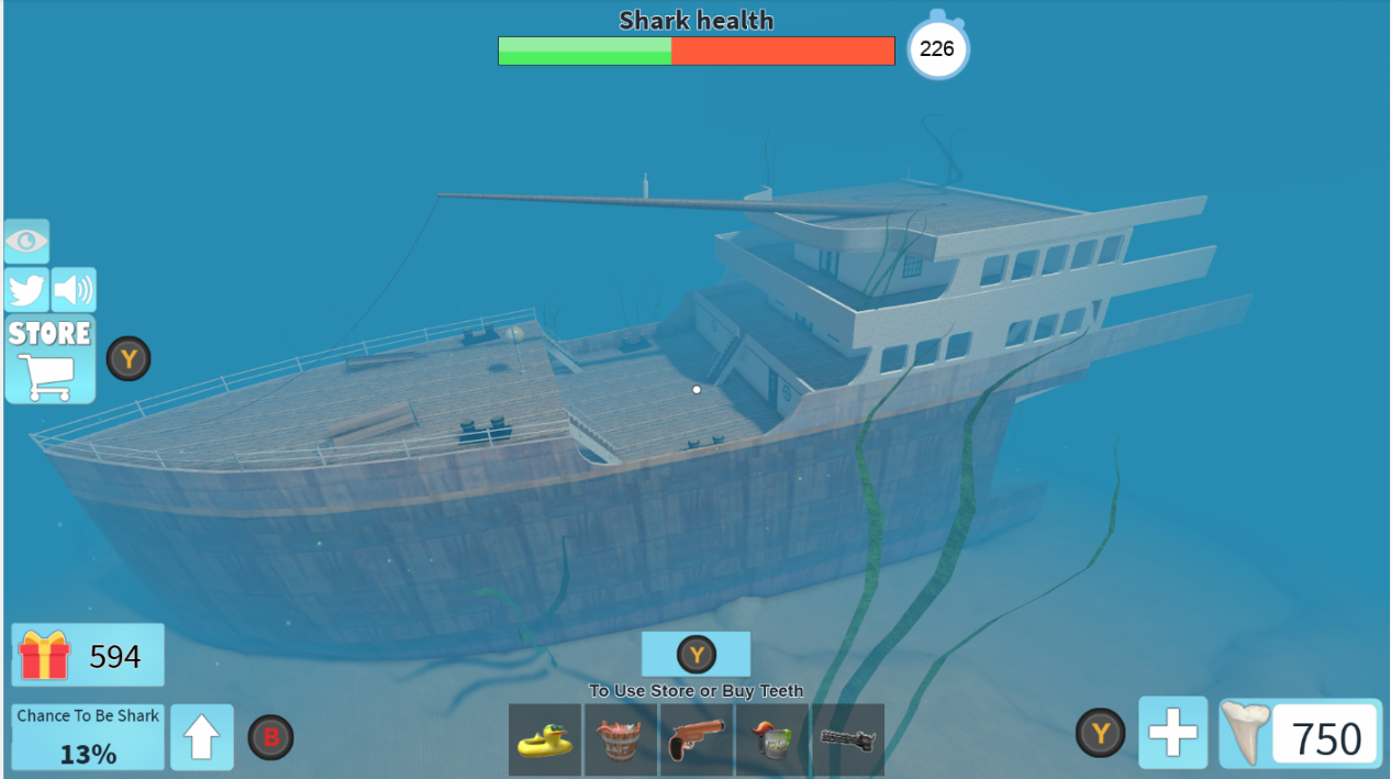 Titanic Wreck Roblox Shark Bite Wiki Fandom - minecraft roblox titanic wreck