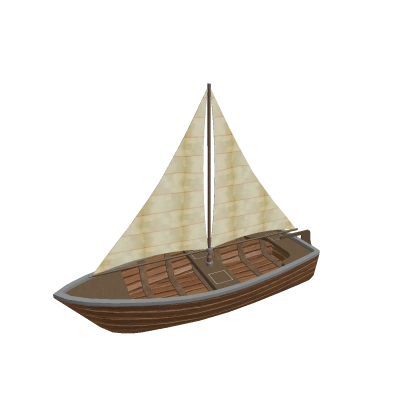 Small Wooden Sailboat, SharkBite Wiki