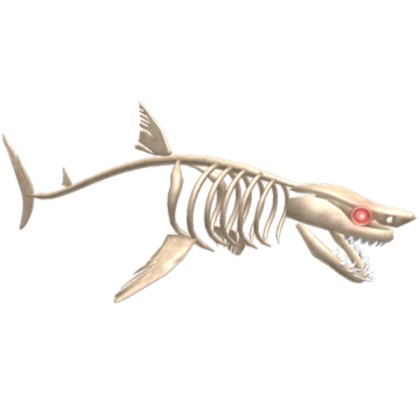 Skeleshark Roblox Shark Bite Wiki Fandom - mosasaurus new teeth code sharkbite roblox