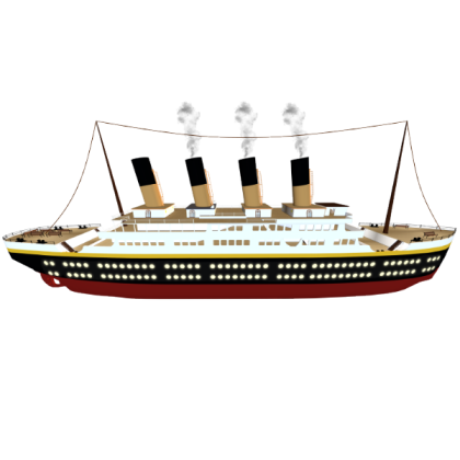 Titanic Roblox Shark Bite Wiki Fandom - roblox titanic toy
