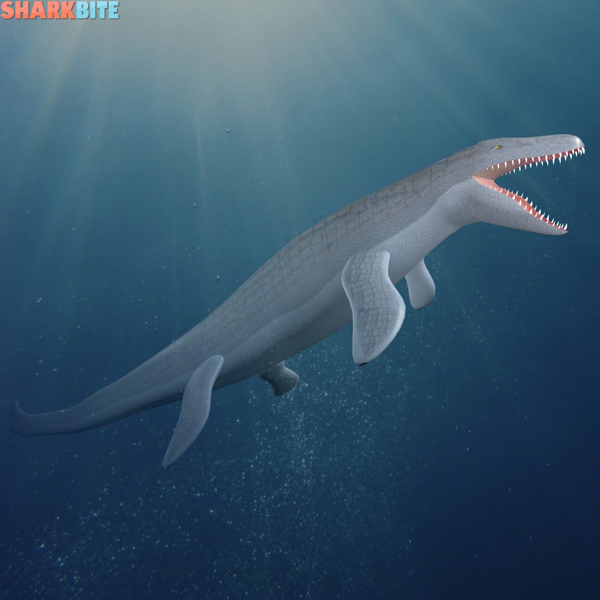 Mosasaurus Roblox Shark Bite Wiki Fandom - running from shark with submarine in roblox sharkbite