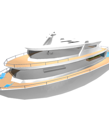 Deluxe Yacht Roblox Shark Bite Wiki Fandom - drive a boat roblox
