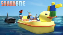 Roblox Shark Bite Wiki Fandom - jelly roblox shark bite