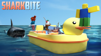 Roblox Shark Bite Wiki Fandom - roblox escape the rubber duck key old roblox game