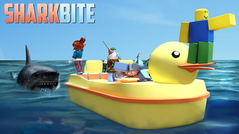 Roblox Shark Bite Wiki Fandom - running from shark with submarine in roblox sharkbite