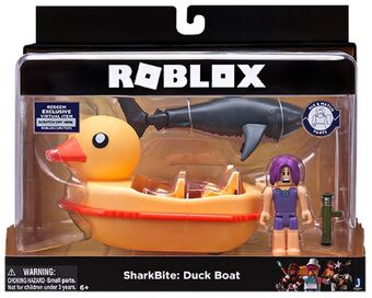 Sharkbite Duck Boat Toy Roblox Shark Bite Wiki Fandom - roblox shark bite codes